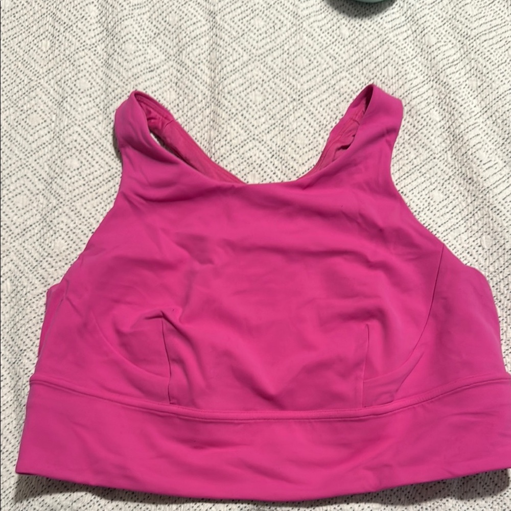 Lululemon wunder train longline sports bra